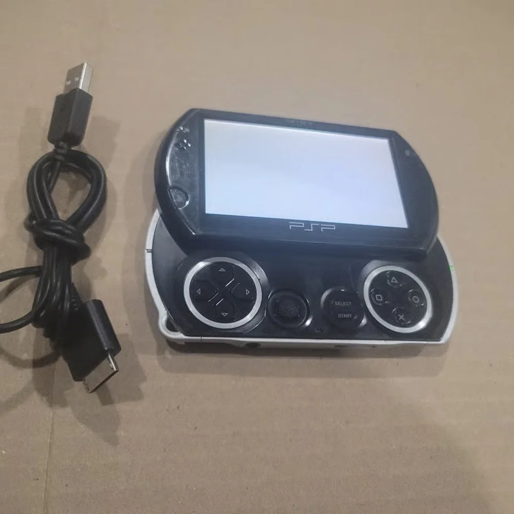 Sony PSP Handheld Console - Black and Silver